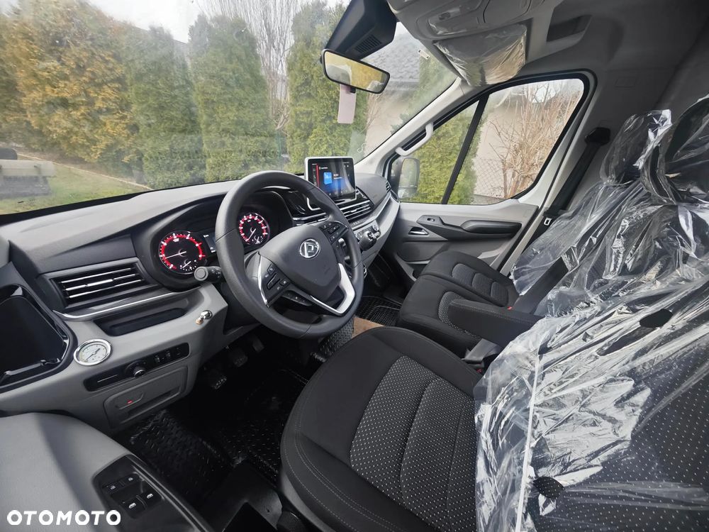 Maxus Delivery 9  Już Jade autolaweta laweta nie Ducato Boxer Jumper - 6