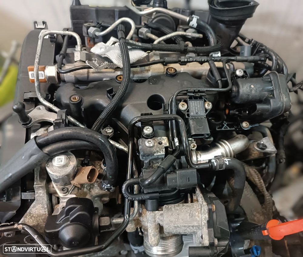 MOTOR SEAT IBIZA 6J / VOLKSWAGEN POLO 6R 1.2TDI CFW CFWA - 1