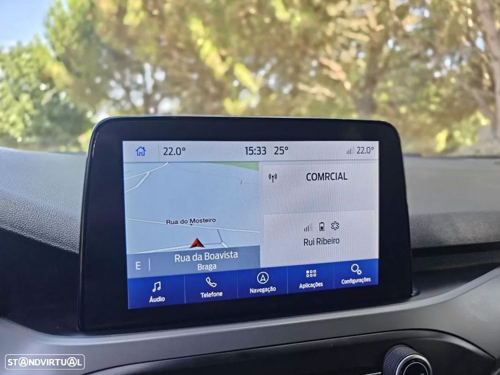 Ford Focus 1.0 EcoBoost MHEV ST-Line - 34