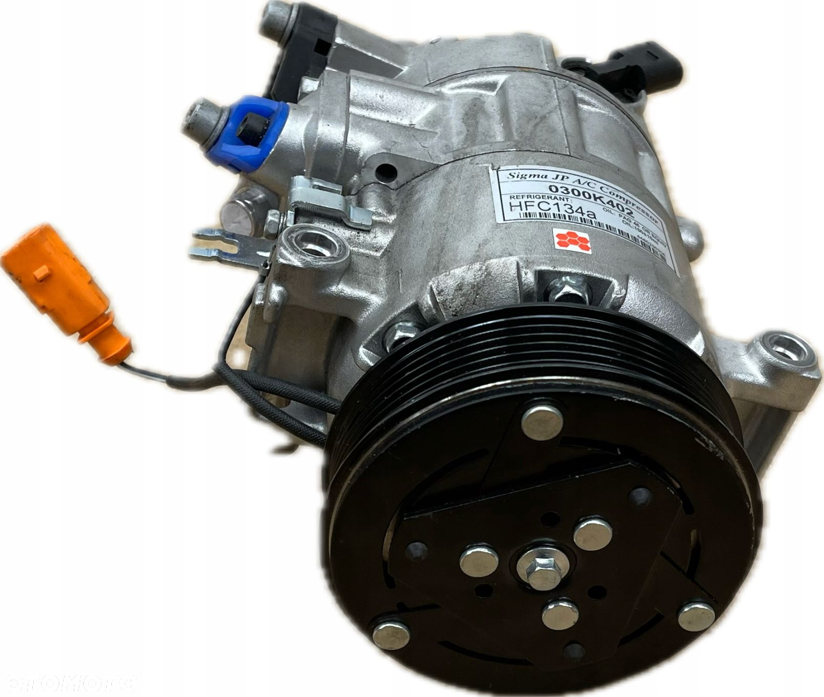 AUDI A6 A7 KOMPRESOR SPRĘŻARKA KLIMATYZACJI 0300K402 4G0260805Q - 4