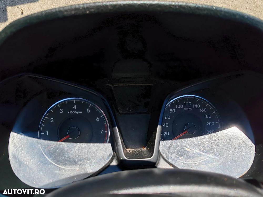 Hyundai ix20 ceasuri bord 2010-2015 - 1