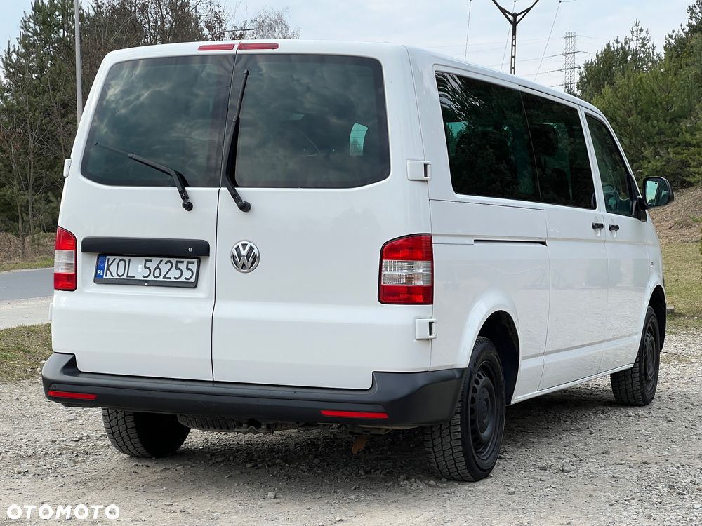 Volkswagen Transporter Caravelle Lang BMT Trendline - 10