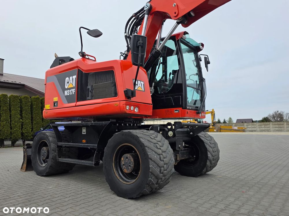 Caterpillar M317F, 2019 ROK, 5600 MTH, OIL QUICK - 7