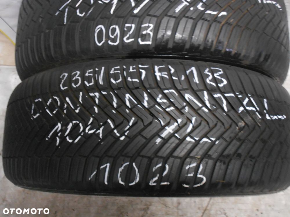 OPONY 235/55R18 CONTINENTAL ALLSEASON CONTACT XL DOT 1023 8MM - 3