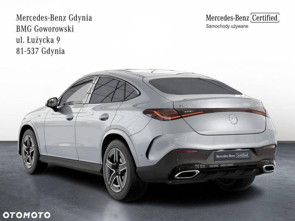 Mercedes-Benz GLC 220 d mHEV 4-Matic AMG Line - 4