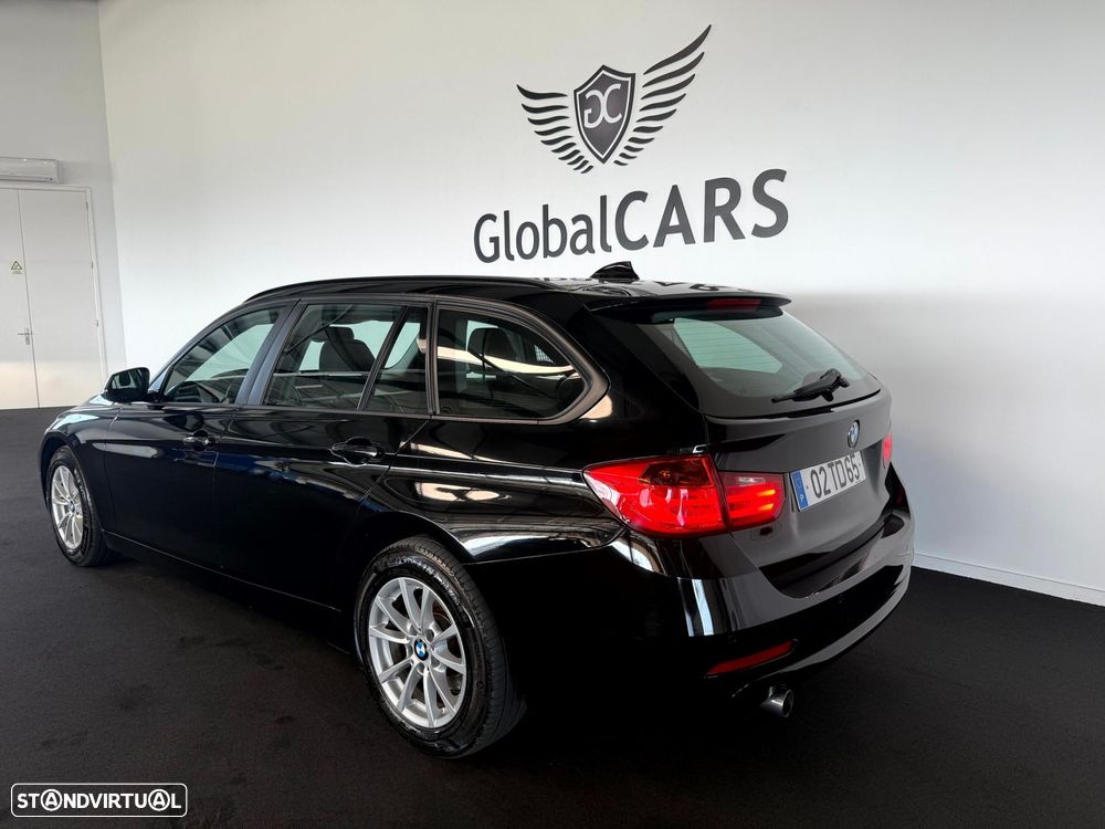 BMW 318 d Touring Navigation - 27