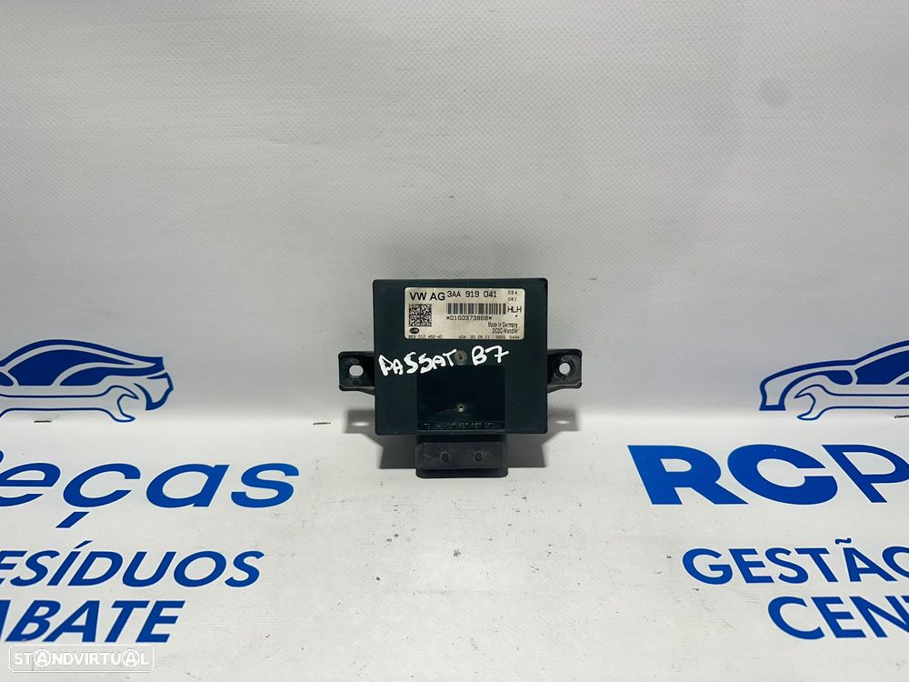 .Centralina Hella Sensor Estabilizador Voltagem DCDC Original VW Volkswagen Seat Audi Skoda 3AA919041 2008 - 2019 - 3