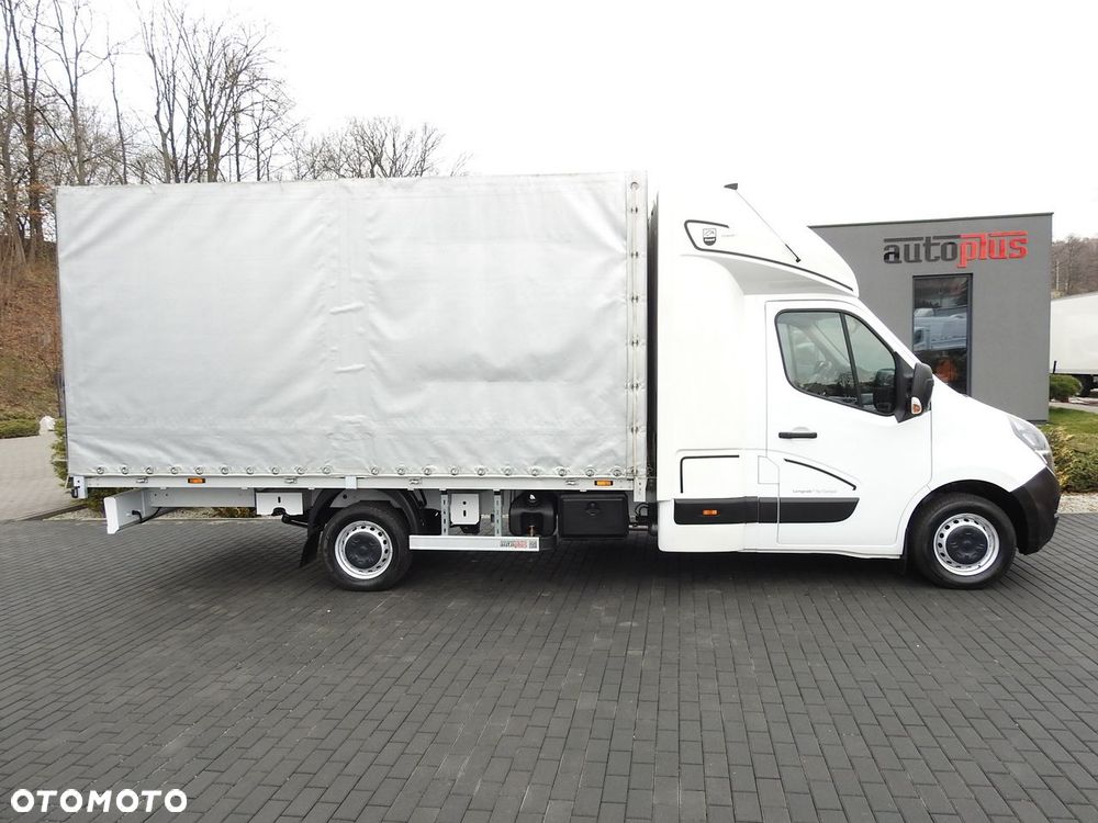 Opel MOVANO  PLANDEKA 8 PALET WEBASTO TEMPOMAT LEDY PNEUMATYKA KLIMATYZACJA  165KM - 8
