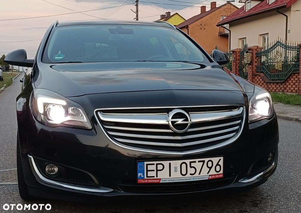 Opel Insignia 2.0 BiTurbo CDTI ecoFLEX Start/Stop Innovation - 8