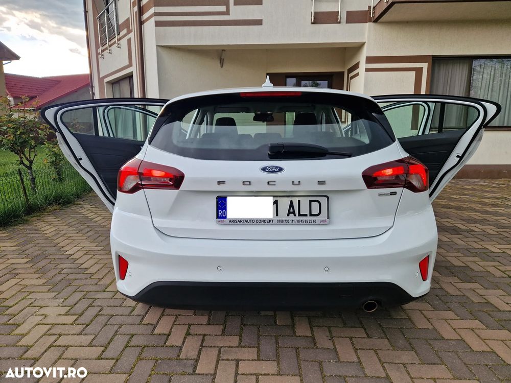 Ford Focus 1.0 EcoBoost MHEV Titanium X - 21