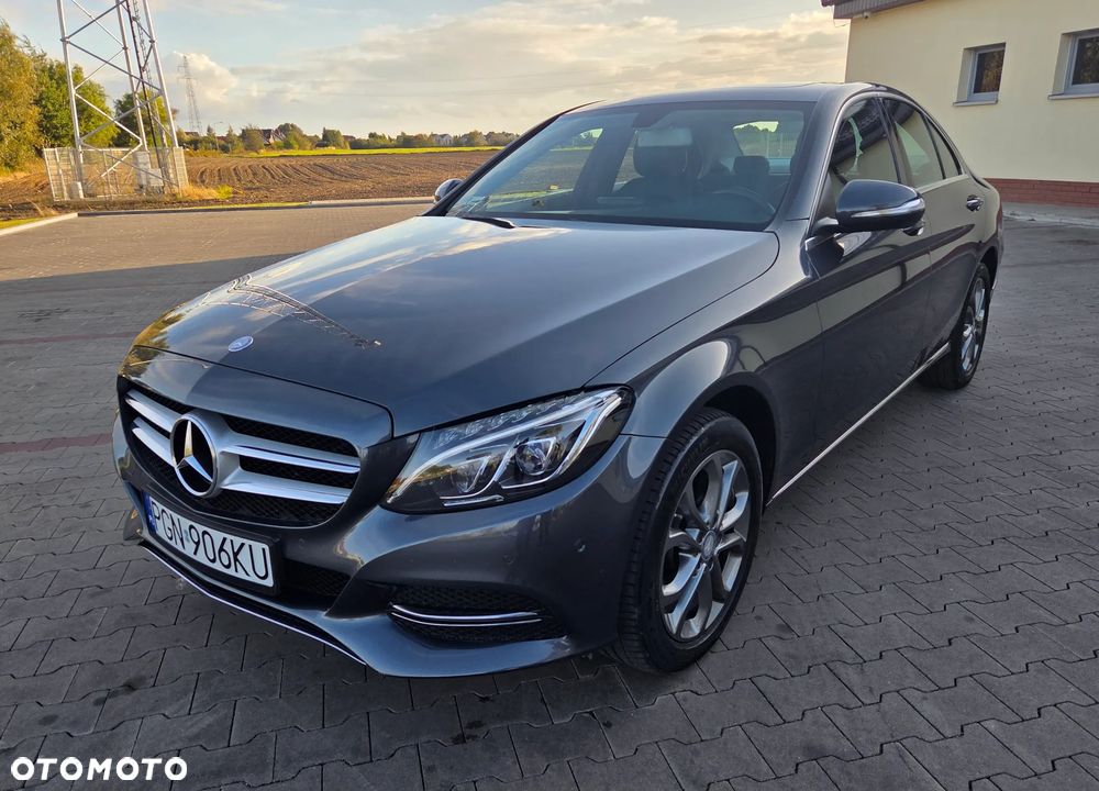 Mercedes-Benz Klasa C 200 7G-TRONIC - 1