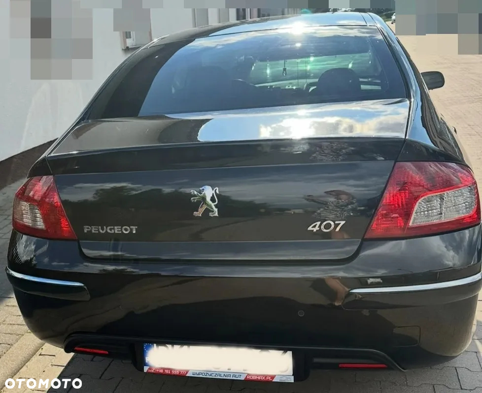 Peugeot 407 - 5