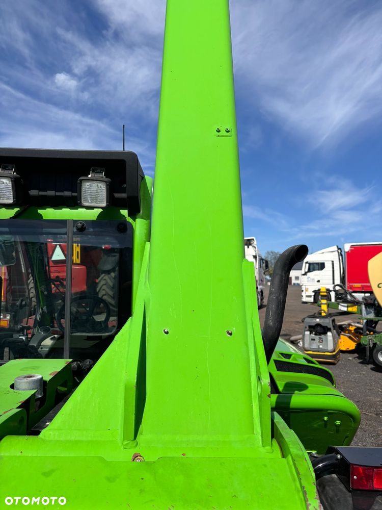 Merlo P27.6 PLUS | 2,7 t | 6 m | Hydrostat | 4x4 | Kubota | EuroRamka | 7682 mth - 9