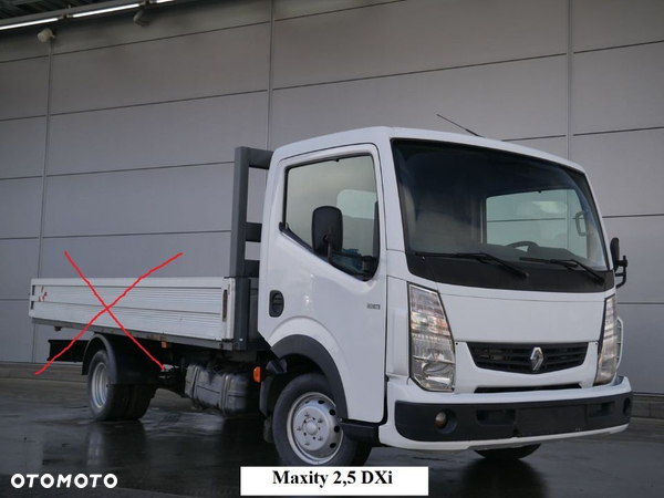 Renault Maxity Nissan Cabstar 2008r 2,5YD25 drzwi  konsola szyby zacisk osprzet silnika i inne