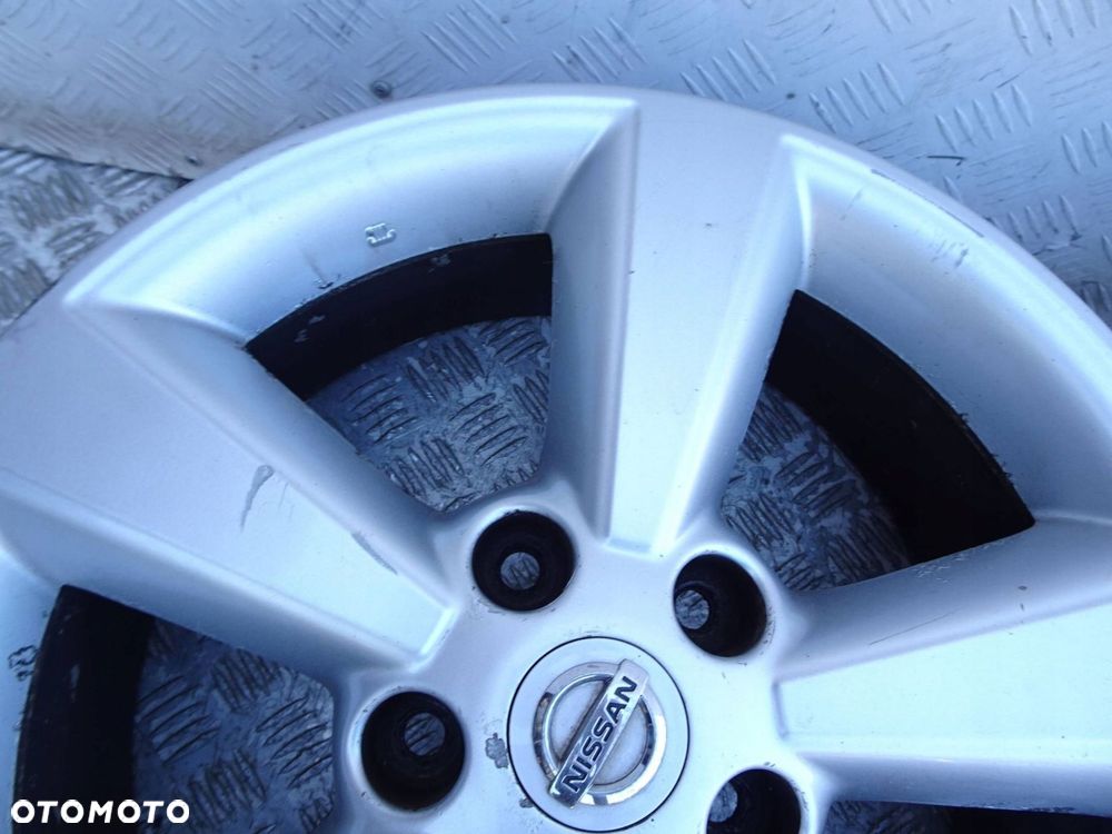 alufelgi kpl. nissan qashqai j10 17" 5x114.3 et 40 - 13