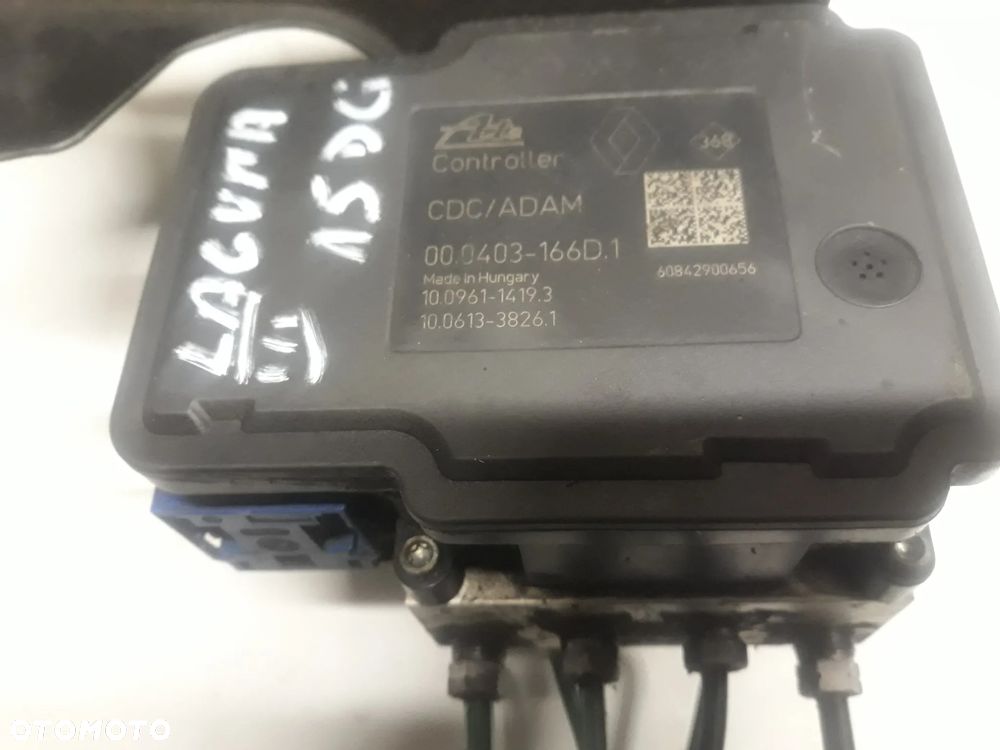 POMPA ABS RENAULT LAGUNA III 1,5 DCI  476600047R  10.0212-0183.4  10.0961-1419.3  10.0613-3826.1 - 4