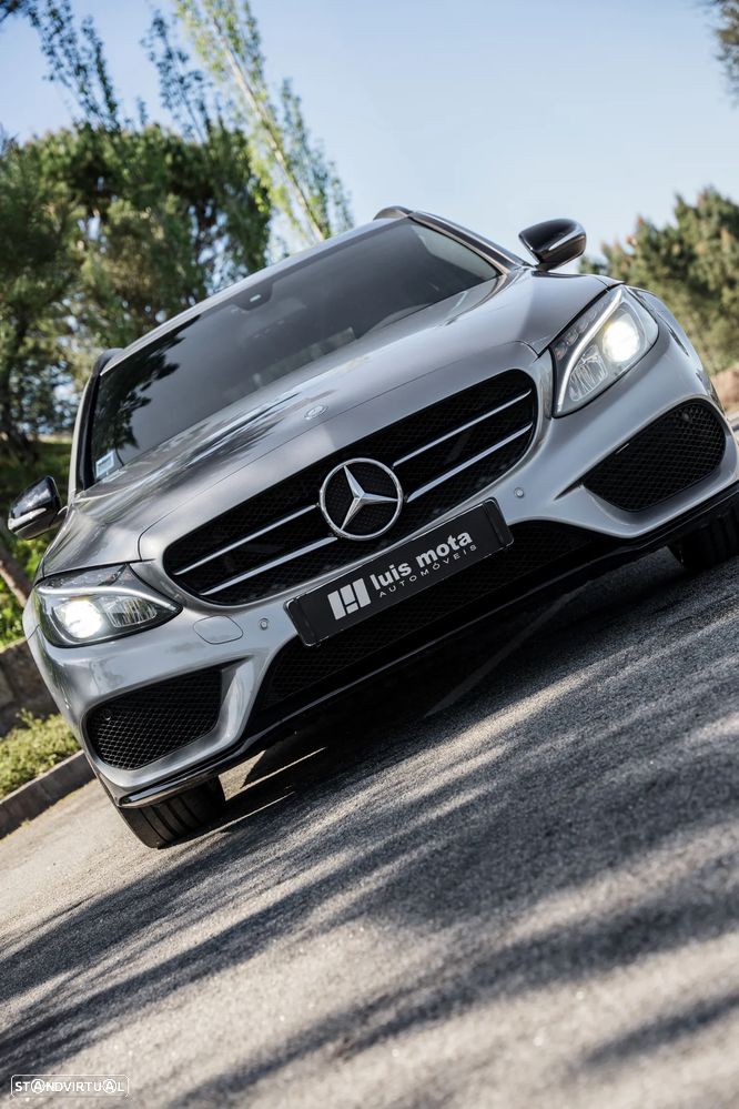 Mercedes-Benz C 200 (BlueTEC) d Station AMG Line - 7