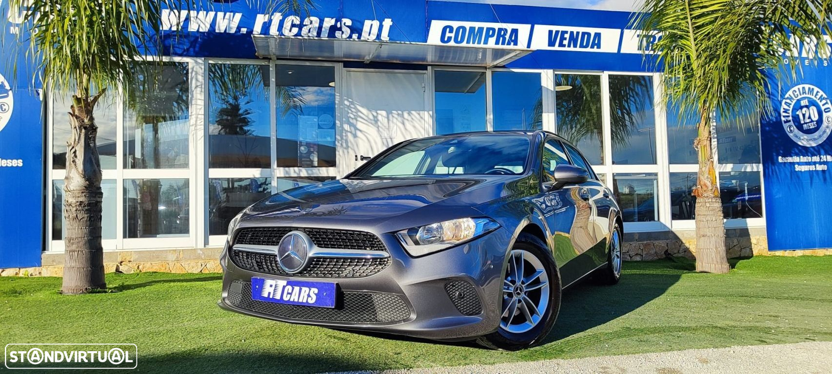 Mercedes-Benz A 180 d Business Solutions Aut. - 4