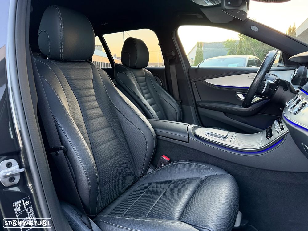 Mercedes-Benz E 300 de 9G-TRONIC AMG Line - 10