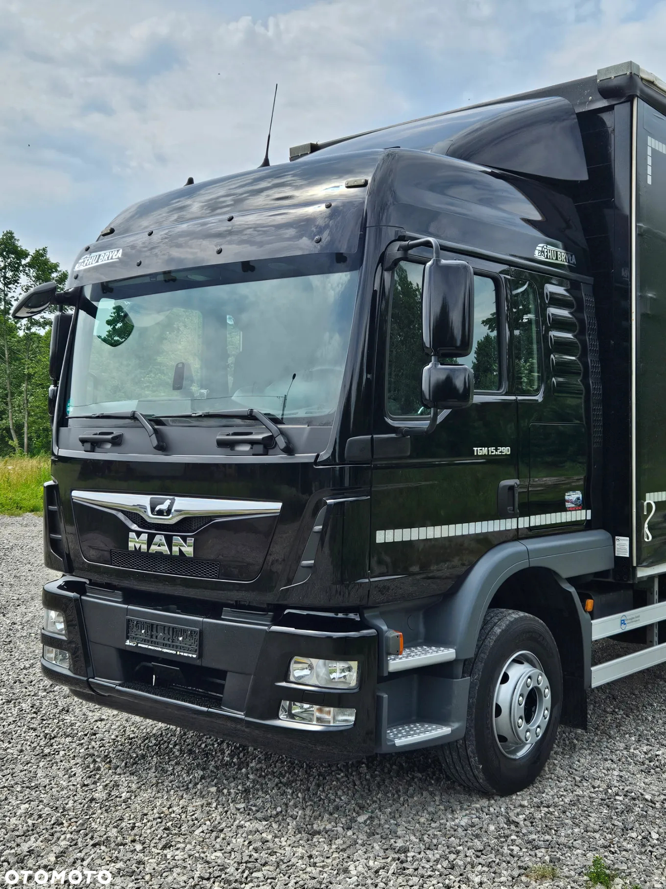 MAN TGM 15.290 / FIRANKA / 2019R / SPROWADZONY/ 7500 ŁADOWNOŚĆ / 18 PALET / E6 / JAK NOWY / WINDA / - 11