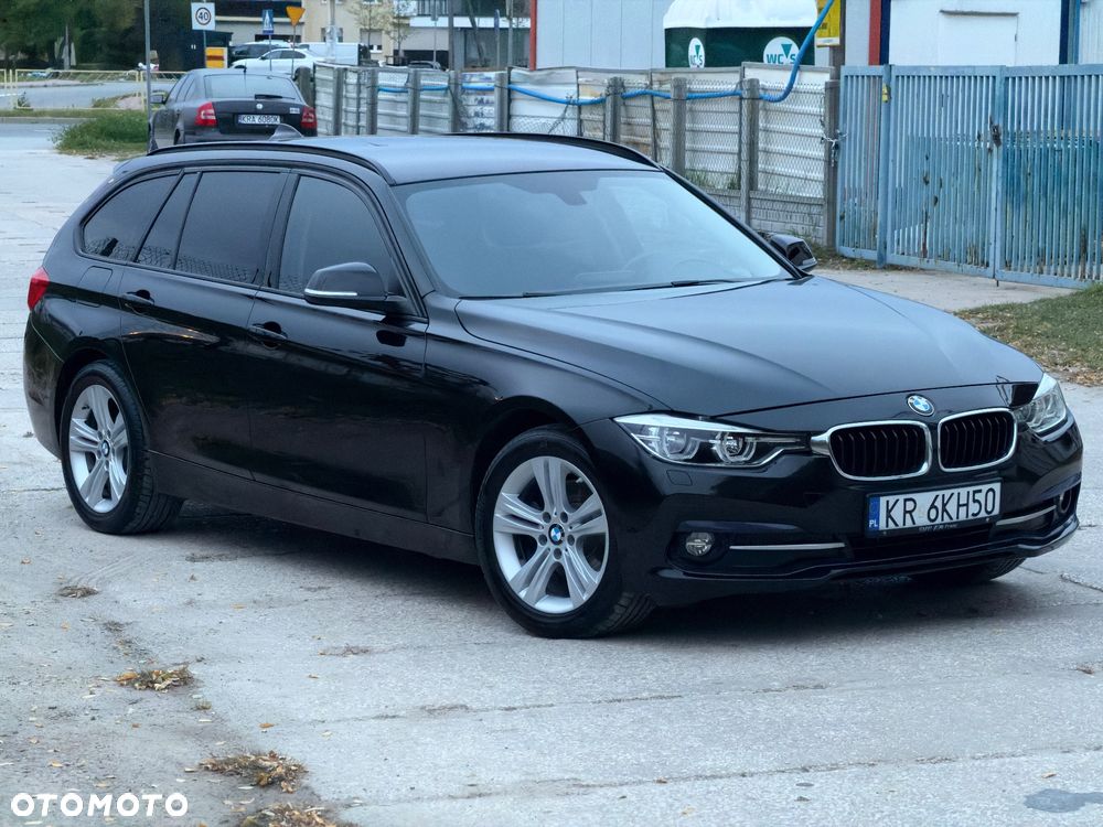 BMW Seria 3 320d Luxury Line sport - 13
