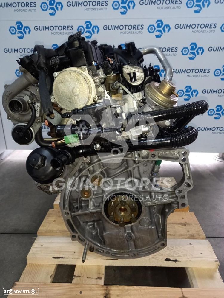 MOTOR PEUGEOT 206 1.4HDI 68CV, REF: 8HX - 2