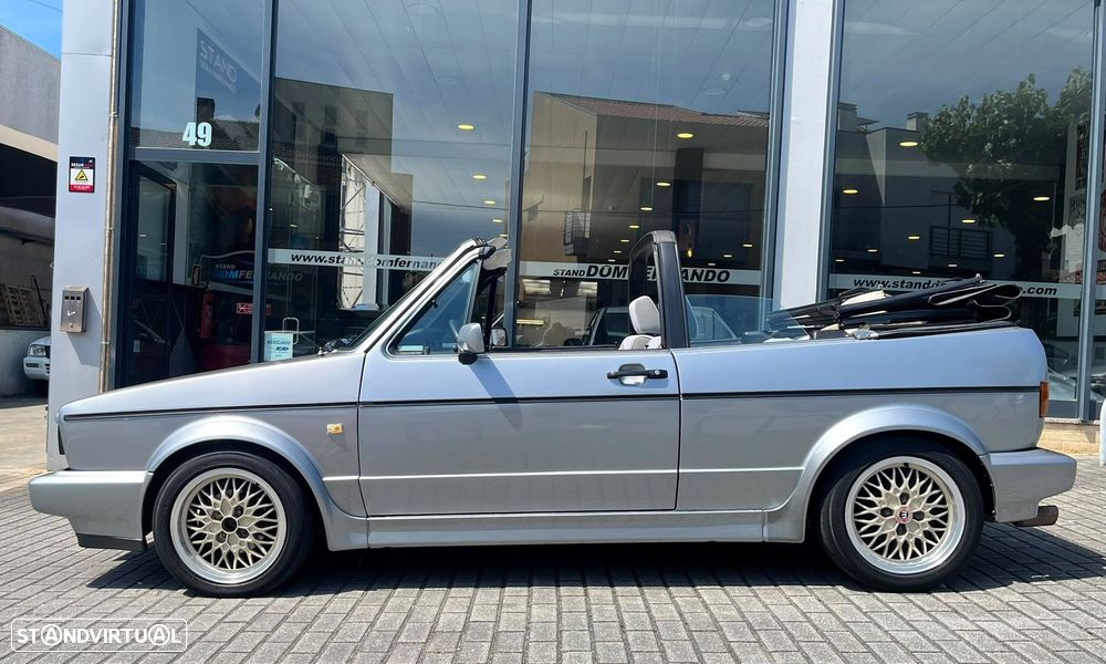 VW Golf Cabriolet - 6