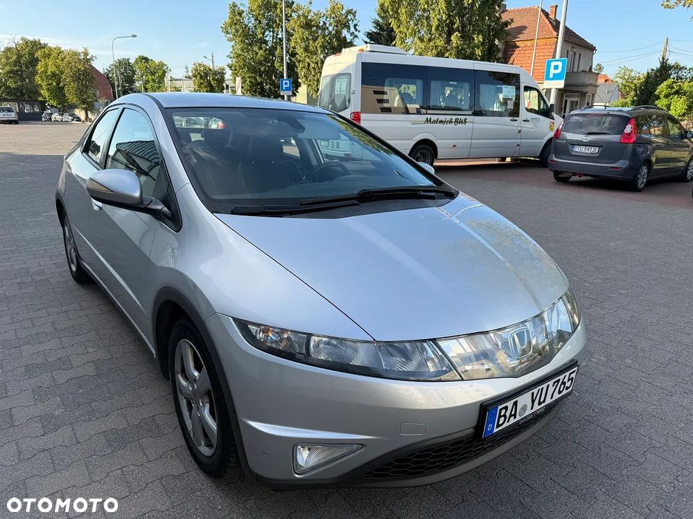 Honda Civic 1.4i-DSi Comfort - 8
