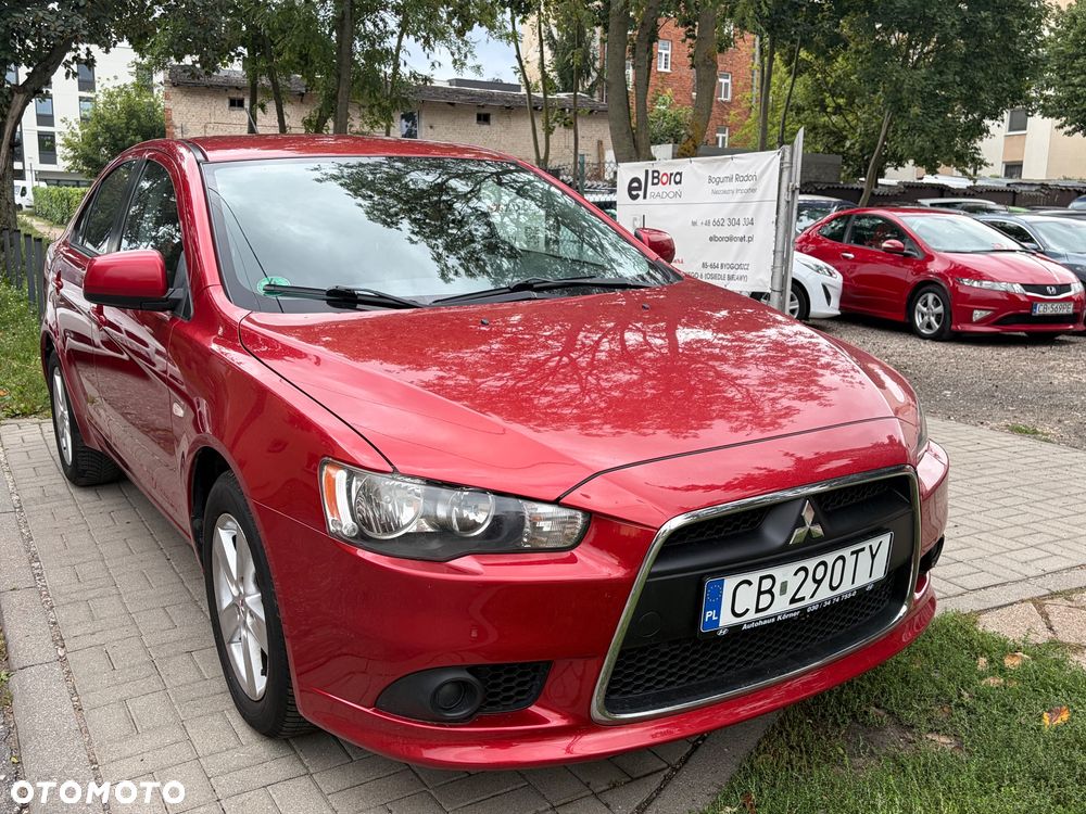 Mitsubishi Lancer 1.8 Invite - 5