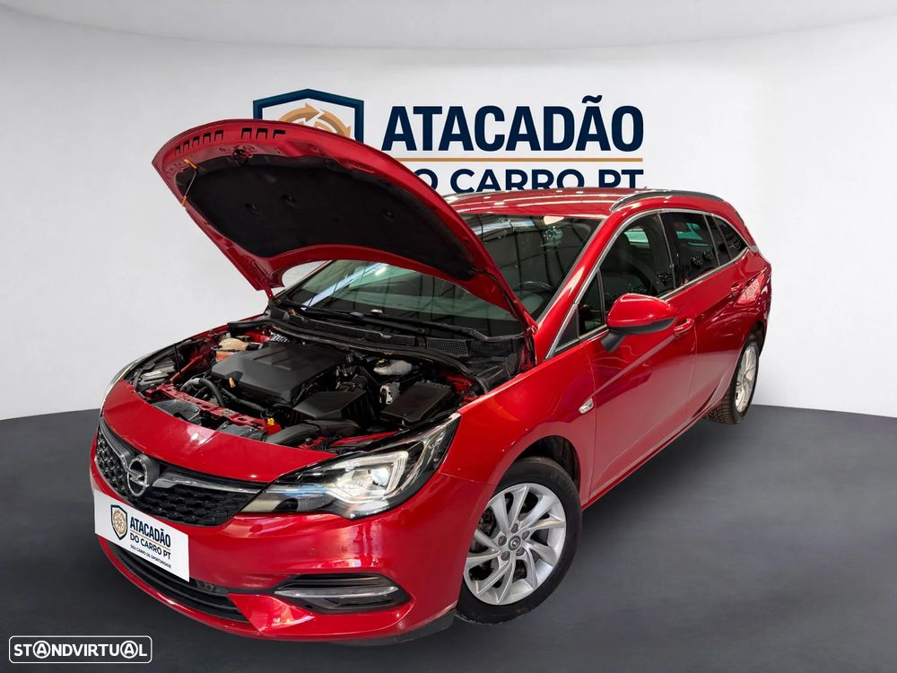 Opel Astra Sports Tourer 1.5 D S&S Ultimate - 36