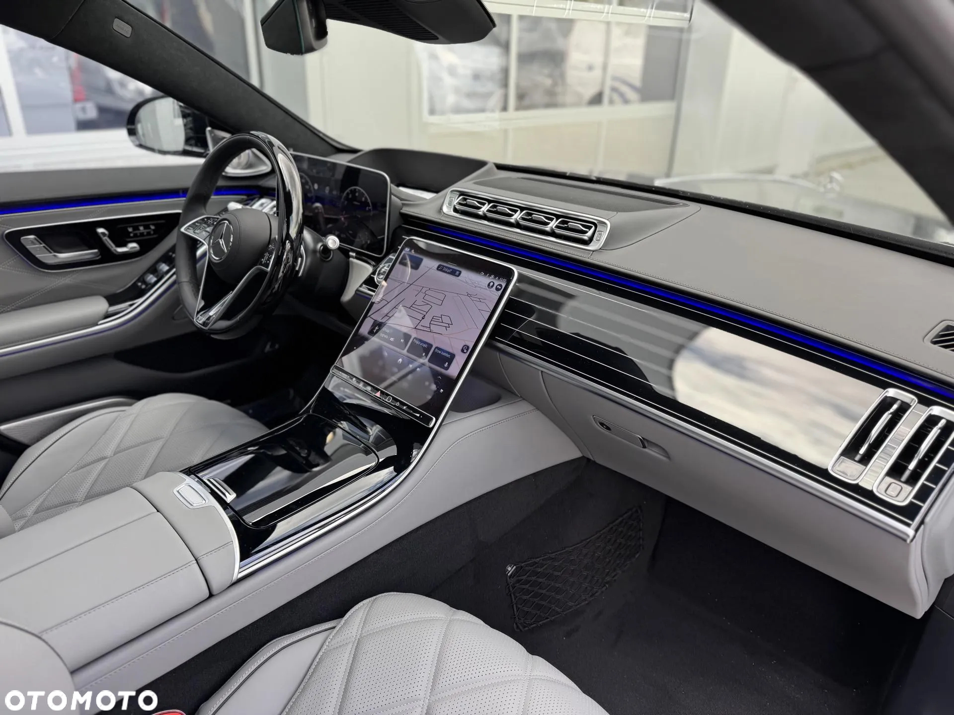 Mercedes-Benz Klasa S 580 4Matic L 9G-TRONIC - 20