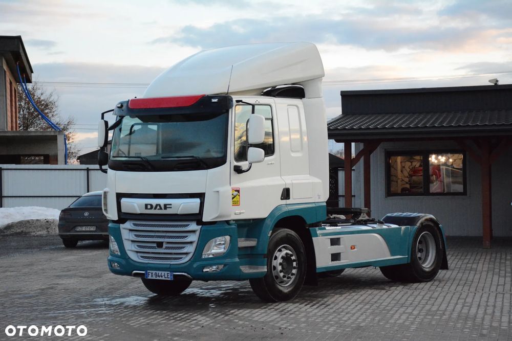 DAF CF 450 / 2021r / Niska waga / Retarder / Lodówka / Bardzo dobry stan - 3