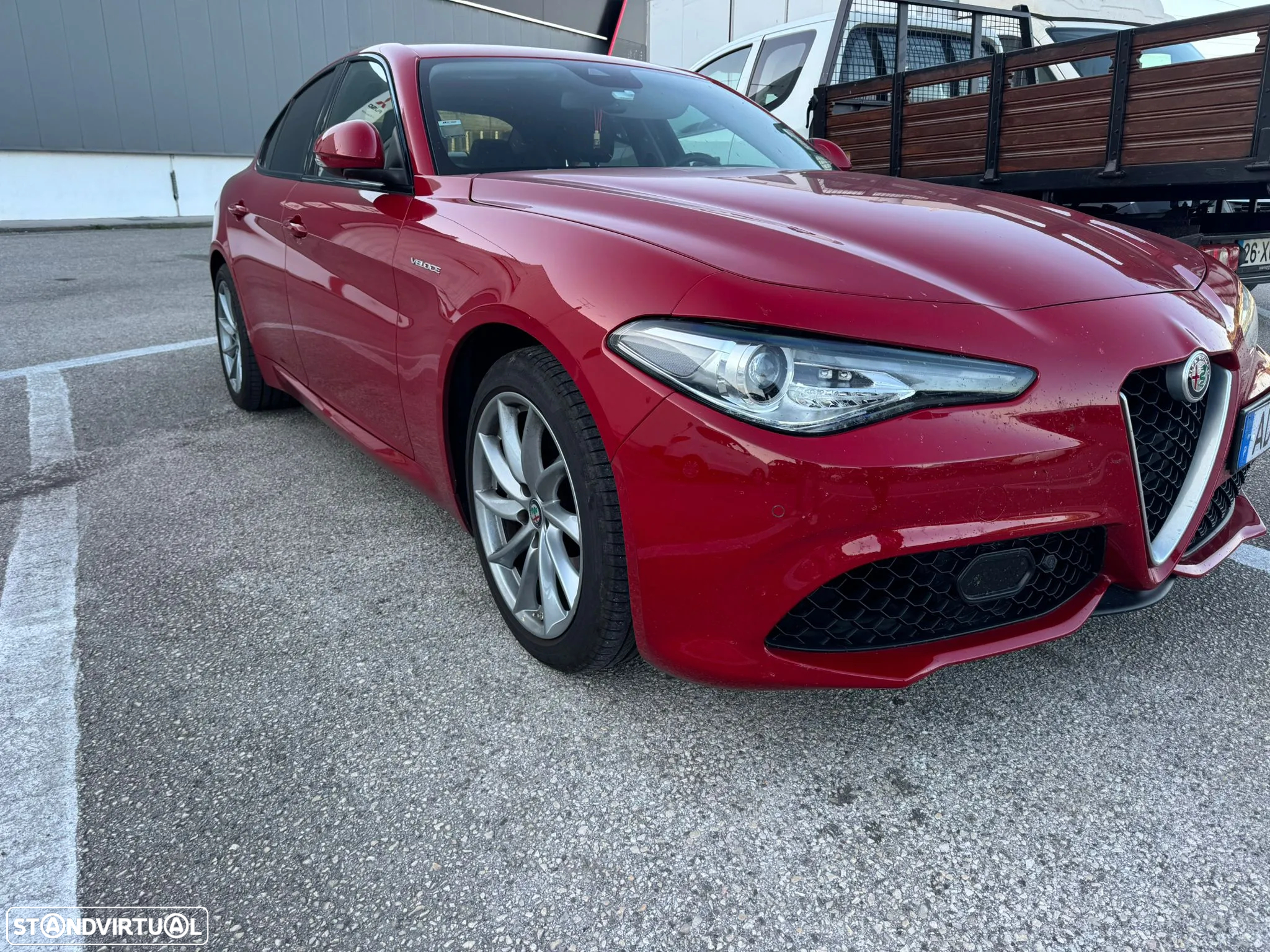 Alfa Romeo Giulia 2.2 D Veloce Q4 AT8 - 2