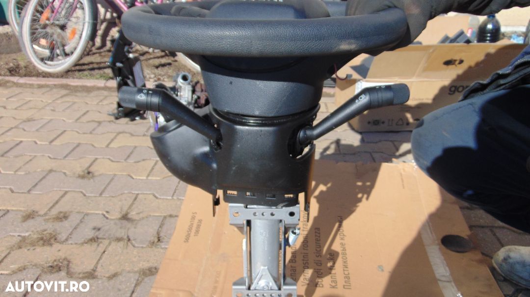 Bloc lumini Iveco Daily 2014-2022 manete stergatoare semnalizare dezmembrez iveco 2.3 - 1