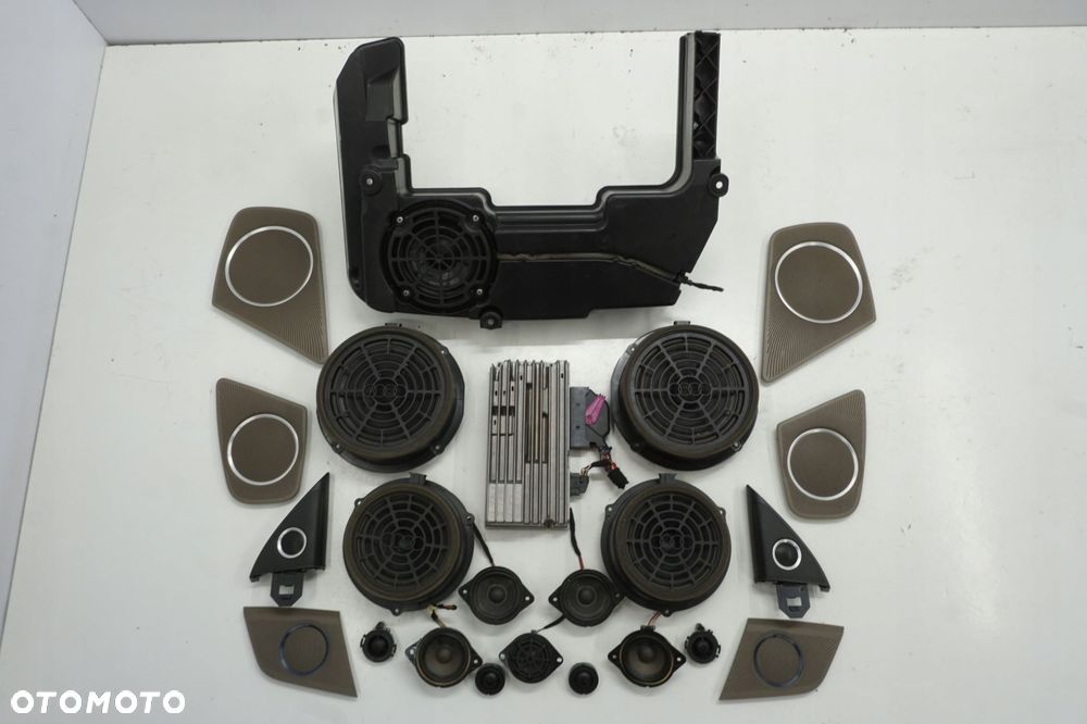 AUDI A5 8T SPORTBACK NAGŁOŚNIENIE GŁOŚNIKI BANG&OLUFSEN - 1