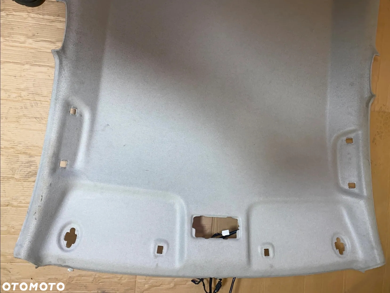 Komplet - Deska rozdzielcza Airbag kurtyny podsufitka Toyota Yaris III lift 2017-2020r. OE - 14