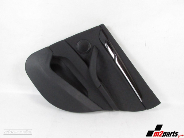 Forra da porta Em Tecido Direito/Trás Seminovo/ Original BMW X1 (F48) 5142743810...