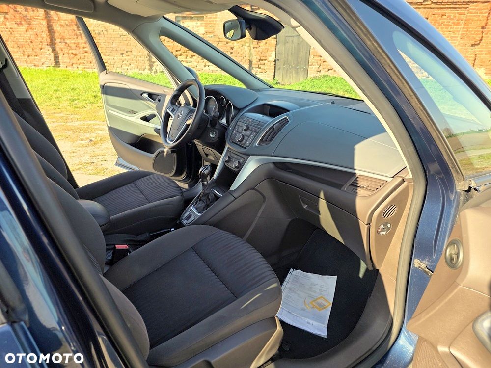 Opel Zafira 1.4 T Cosmo EcoFLEX S&S - 8