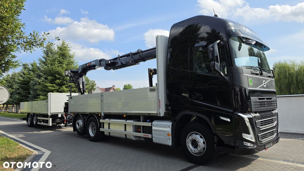 Volvo ///FH///460///2023///GLOBETROTTER/// XXL///HDS///HIAB///WECON///CHWYTAK/// ROTATOR///WAGA///JEDYNE 125 TYŚ KM/// PRZYCZEPA///FULL LED///VIRTUAL COCPIT/// STAN JAK NOWY. - 6