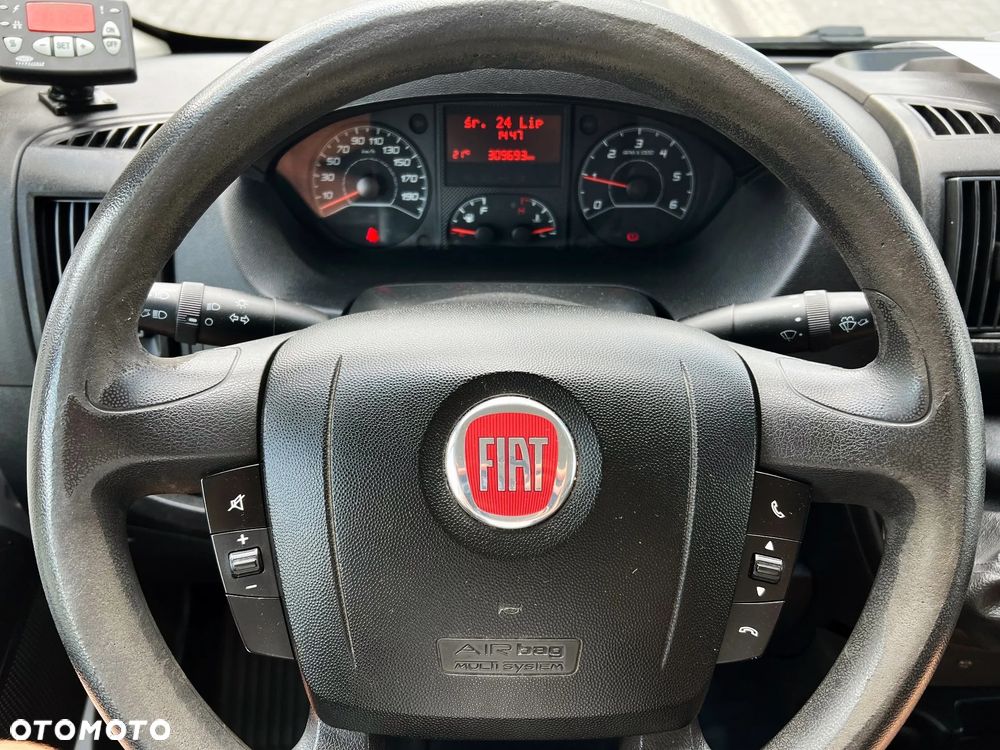 Fiat Ducato Kontener Chłodnia/Mroźnia 3x Drzwi 230V Salon PL - 11