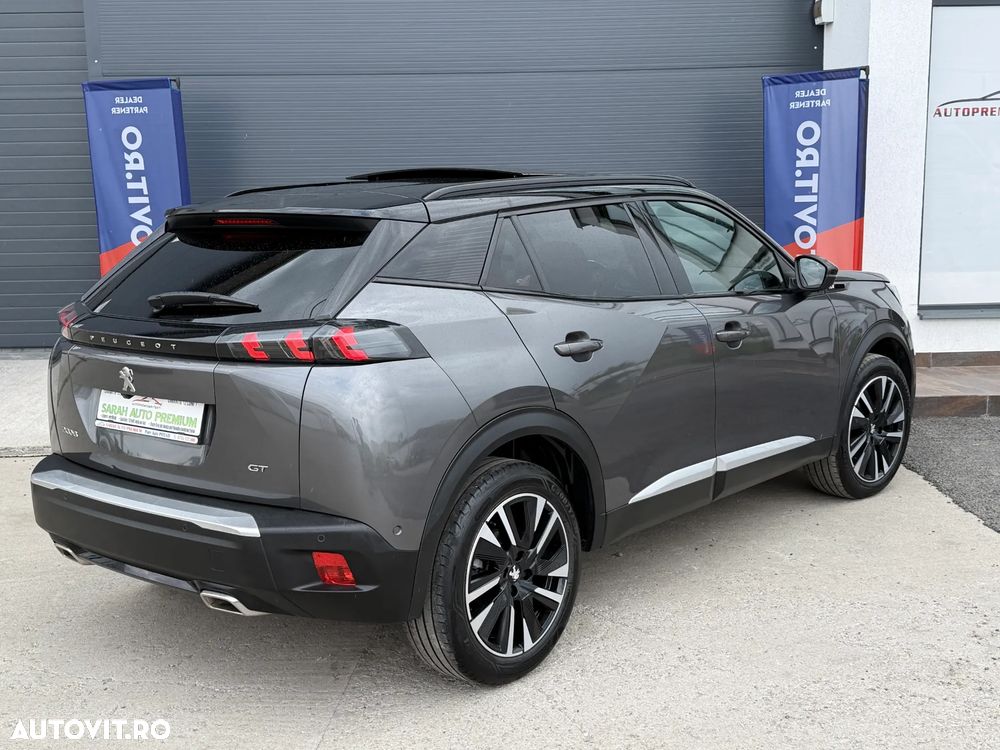 Peugeot 2008 PureTech 130 EAT8 GT Pack - 14