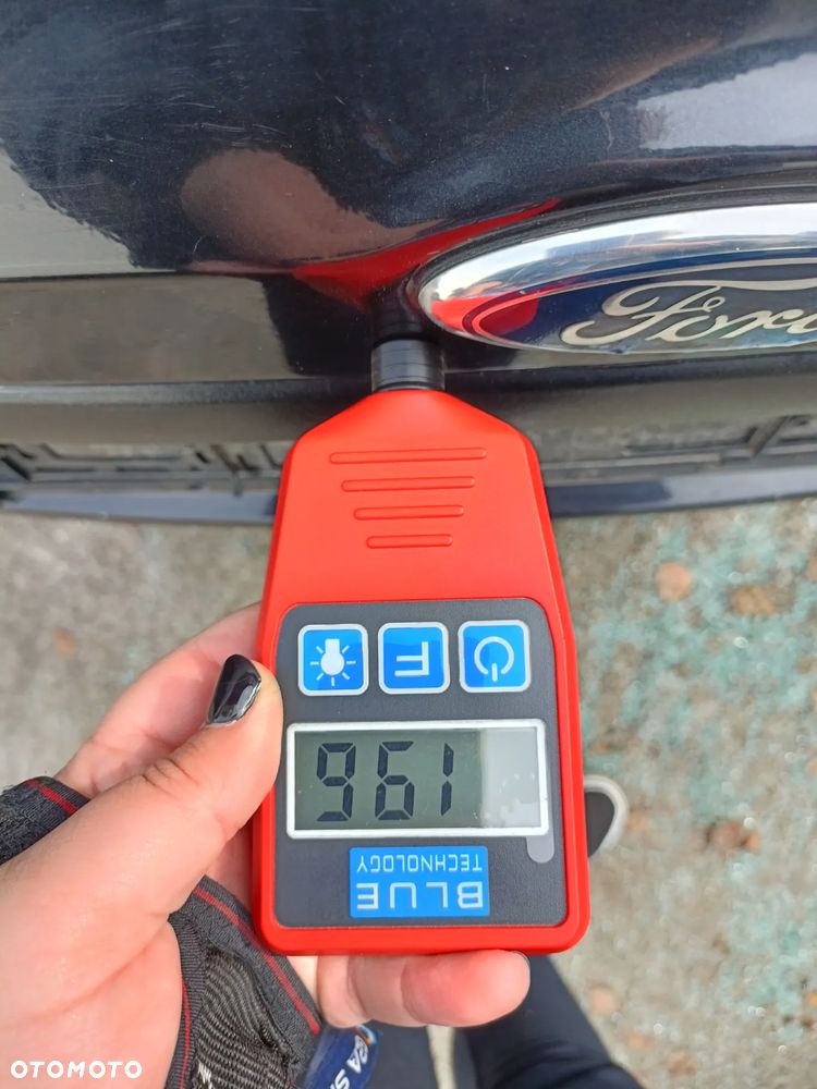 FORD FIESTA MK6 04-08 2006 r. LIFT ST D2 3D HB KLAPA TYLNA BAGAŻNIKA * - 15