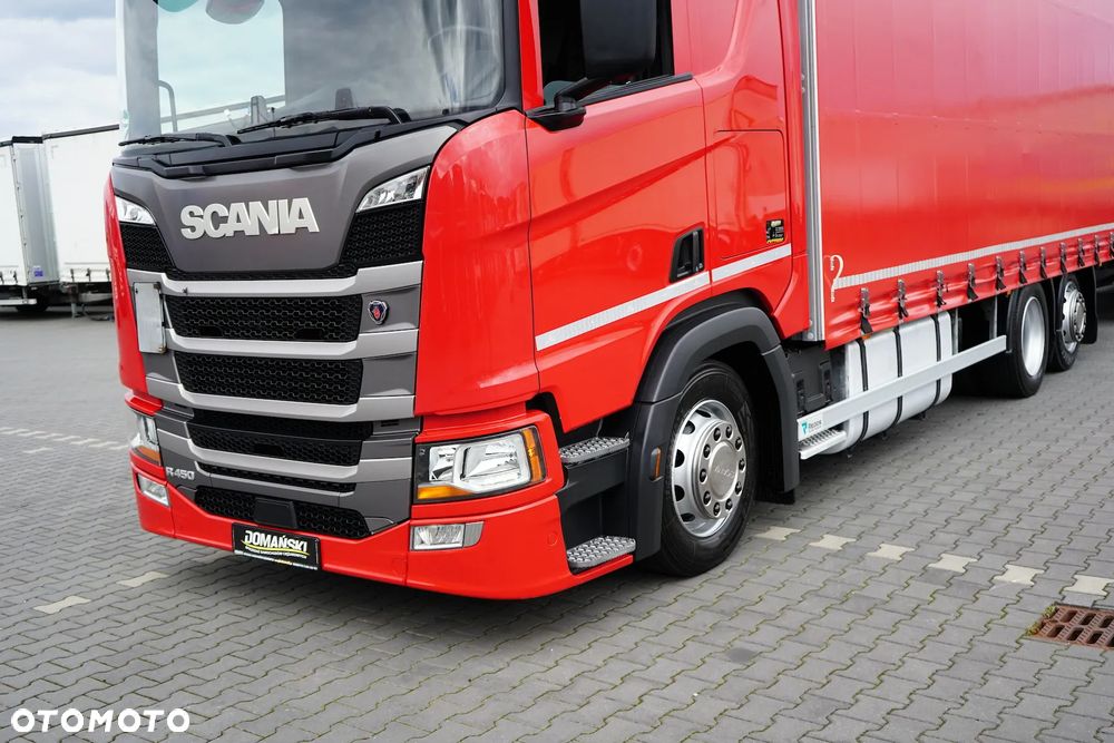 Scania R 450 / ACC / EURO 6 / ZESTAW PRZEJAZDOWY 120 M3 / RETARDER - 20