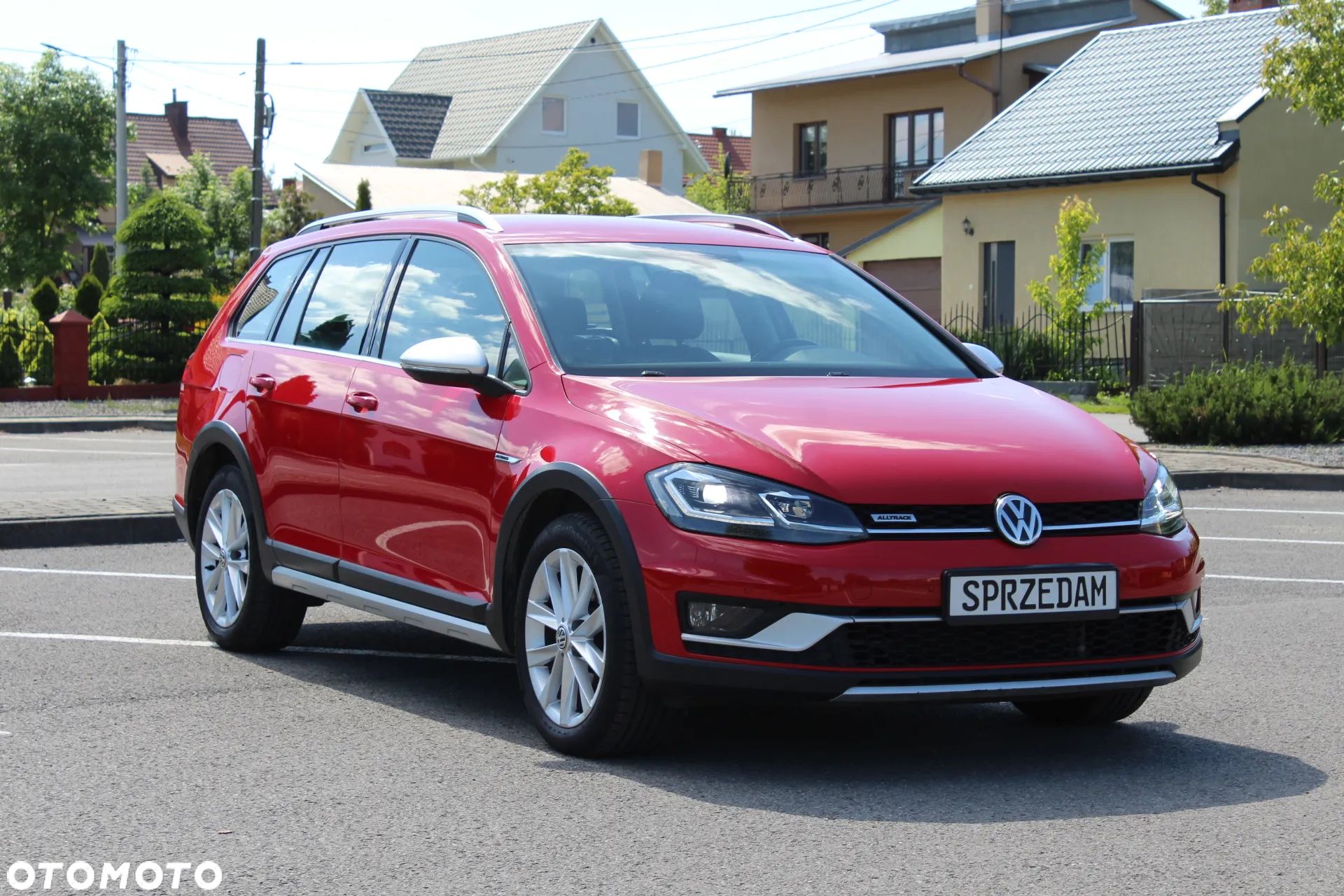 Volkswagen Golf Alltrack 2.0 TDI 4Motion (BMT) DSG - 1