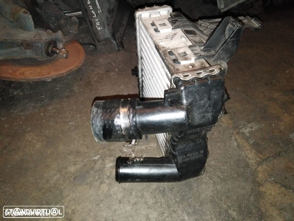 SMART FORTWO 450 RADIADOR INTERCOOLER - 2