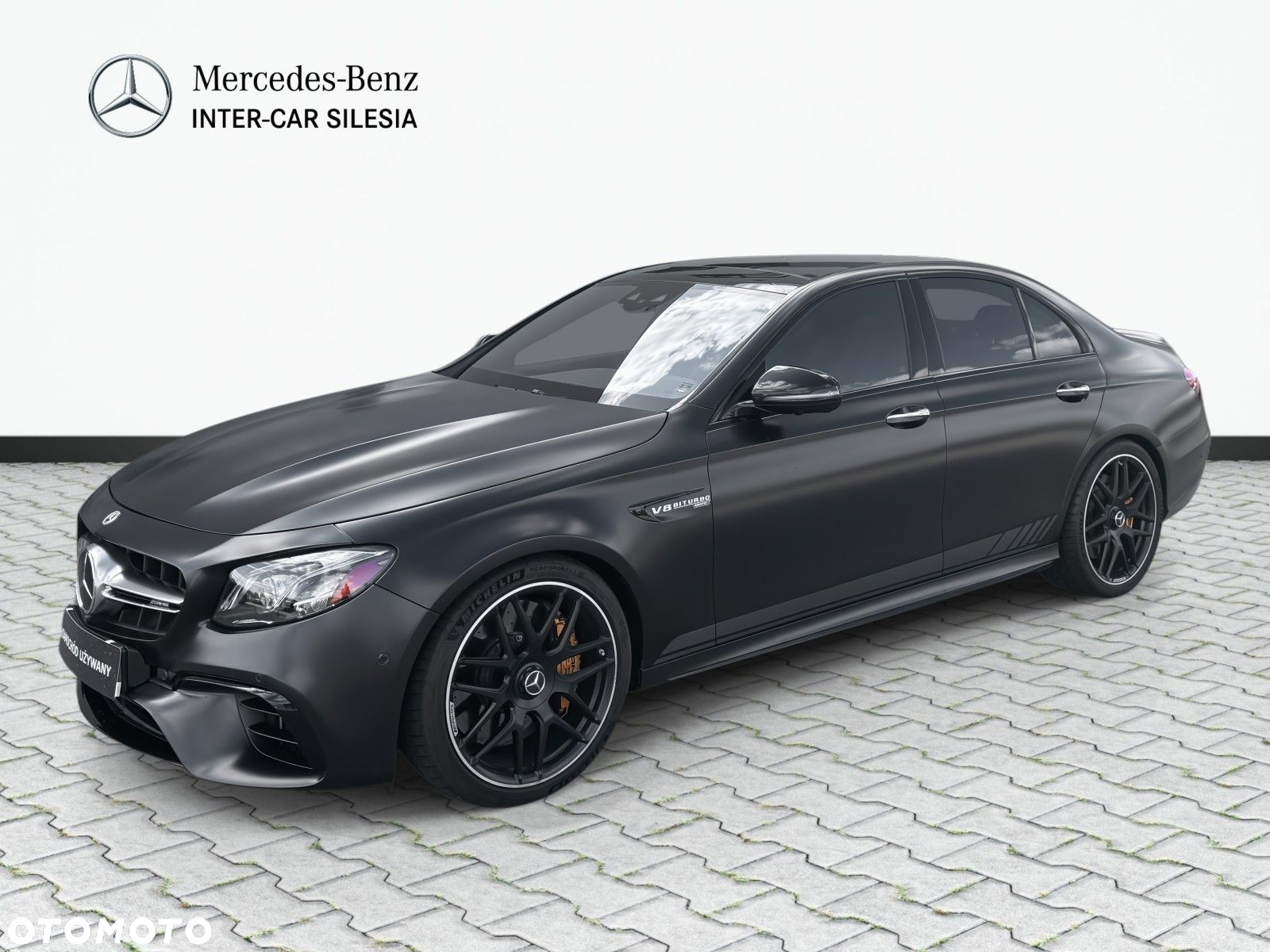 Mercedes-Benz Klasa E AMG 63 S 4-Matic+ - 2