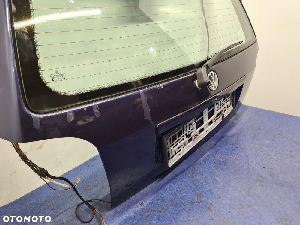 VOLKSWAGEN GOLF III HB 5D TYLNA KLAPA BAGAŻNIKA  LC5L - 4