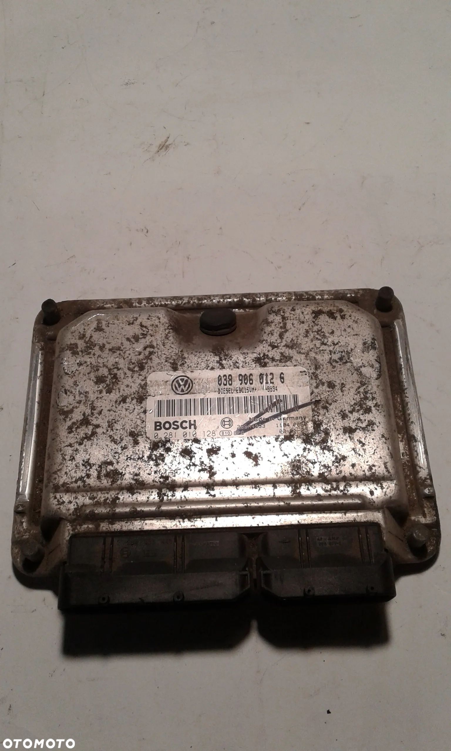 STEROWNIK KOMPUTER SKODA OCTAVIA I 1.9TDI 038906012G 0281010128 - 1
