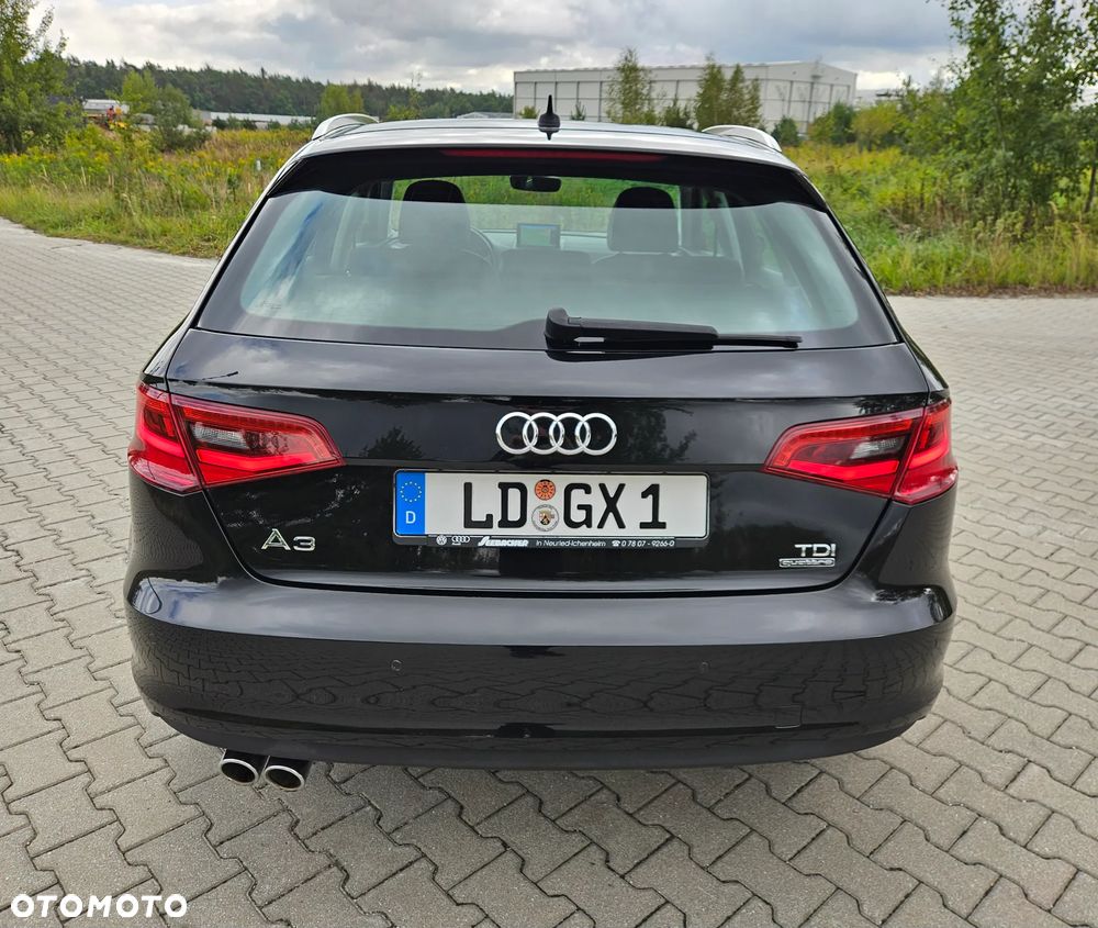 Audi A3 Sportback 2.0 TDI quattro Attraction - 20