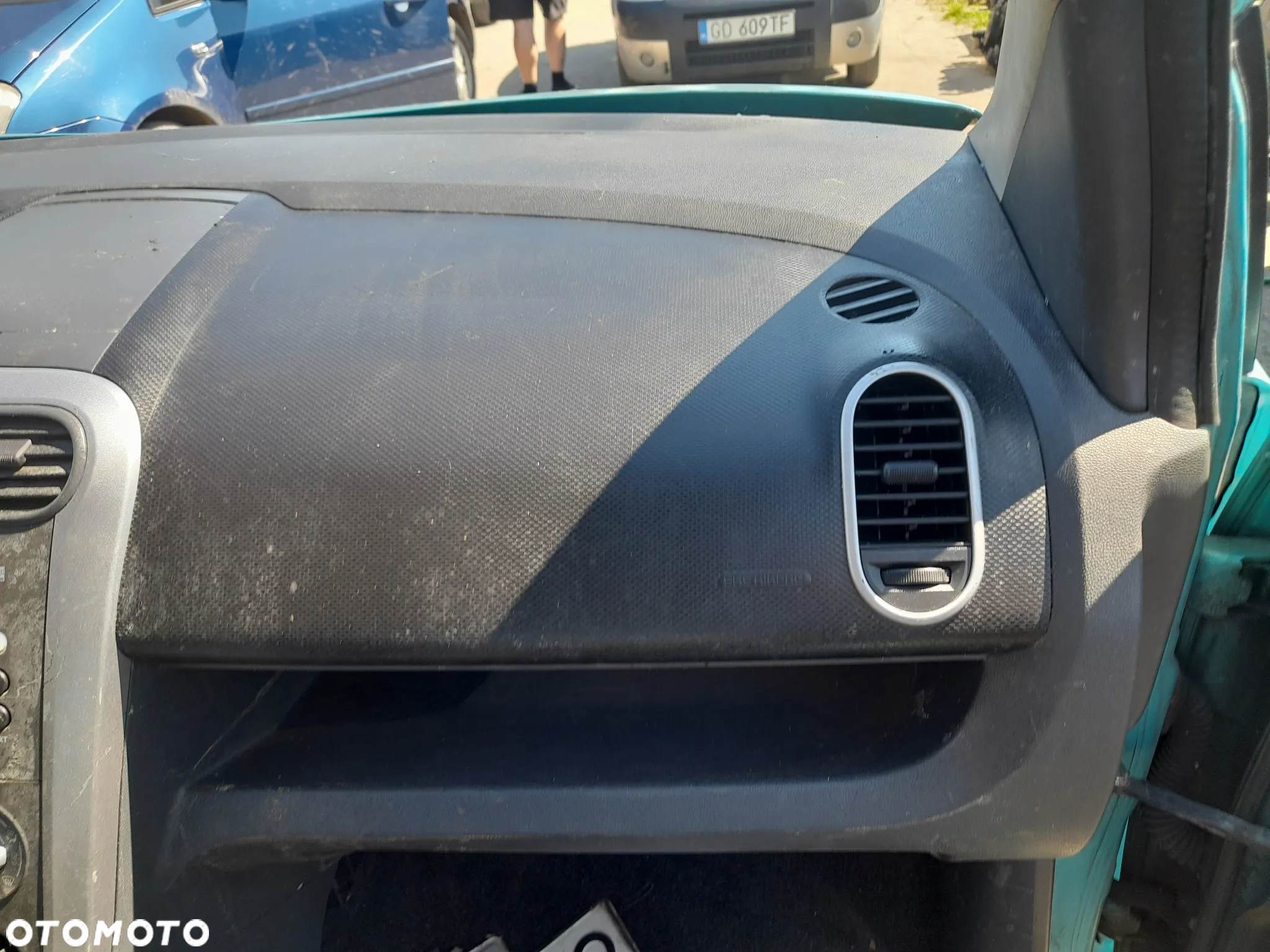 SUZUKI SPLASH PULPIT DESKA ROZDZIELCZA KONSOLA - 6
